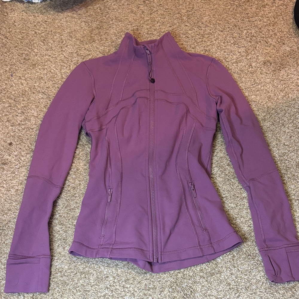 lululemon athletica Women's Lavender Utility Jacket